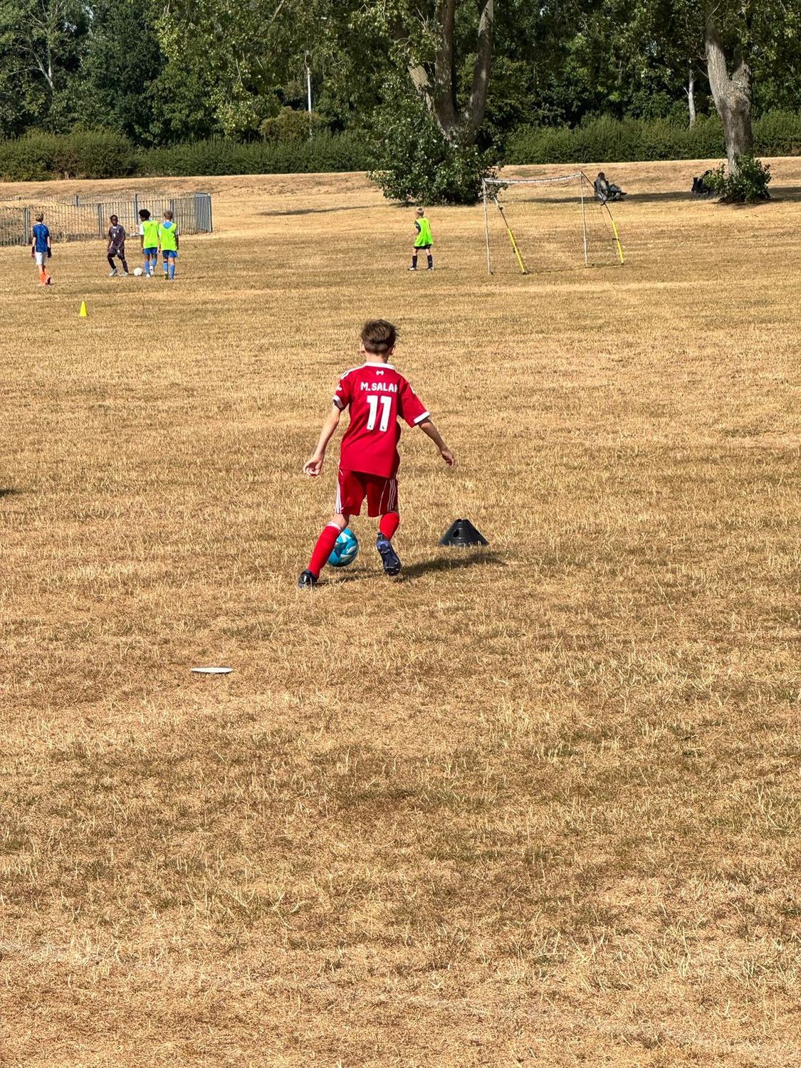 Elite football performance coaching in Telford
